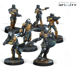 Infinity - Yu Jing Imperial Service  Sectorial Starter Pack