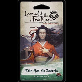 Legend of the Five Rings LCG - Fate Has No Secrets Dynasty Pack