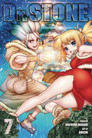 Dr. Stone Graphic Novel Vol 07