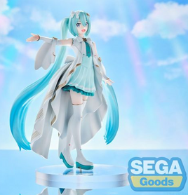 Sega - Vocaloid - Unshuttered Hatsune Miku Luminasta Figure