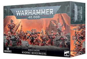 Warhammer 40k - World Eaters - Khorne Berzerkers