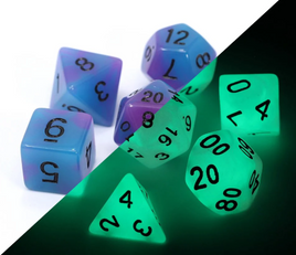 Die Hard Dice - Eldritch Blast Glow in the Dark RPG Dice Set