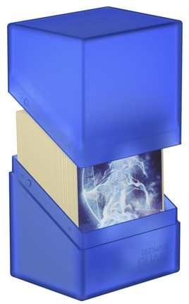Ultimate Guard - Deck Box - Boulder 80+ Sapphire