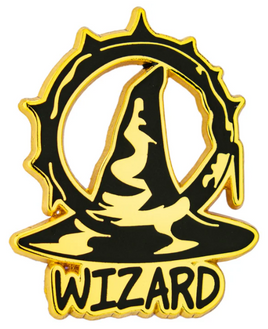 Hymgho Enamel Pin - Class Pin Wizard