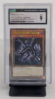 Graded Yu-Gi-Oh - Red-Eyes Black Dragon #TN23-EN003 CGC 9 MINT