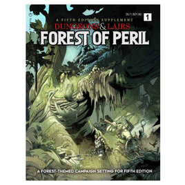 DMDave - Dungeons & Lairs: Forest of Peril 5E Compatible