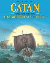 Load image into Gallery viewer, Catan - Seafarers Scenario - Legend of the Sea Robbers