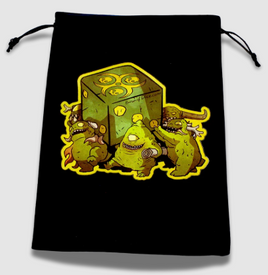Baron of Dice - Diseased Dice Premium Dice Bag
