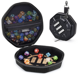 Enhance - Tabletop RPG Dice Case and Tray - Collector's Edition Black