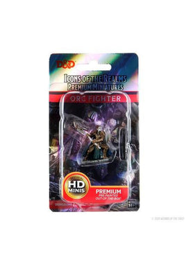 WizKids 93026 - D&D Icons of the Realms Female Orc Fighter
