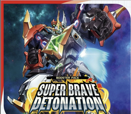 Cardfight Vanguard - DZ-BT09 Super Brave Detonation Booster Box