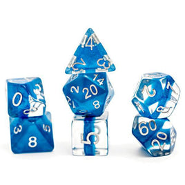 Gate Keeper Games - Neutron Series Power Teal RPG Dice Set