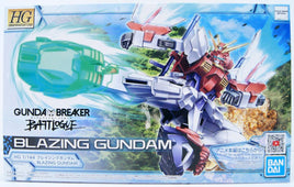 Bandai - Gundam Breaker Battlogue - Blazing Gundam HG 1:144 Scale Model Kit