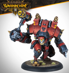 Warmachine - Khador Winter Korps Dire Wolf Heavy Warjack