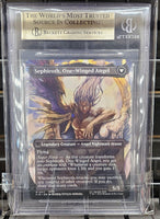 Graded Card - Magic The Gathering - Sephiroth, Fabled Soldier #0317 Beckett 10 PRISTINE