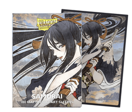 Dragon Shield - Samurai Dual Matte Art Sleeves 100 Count