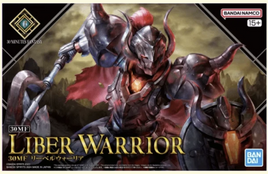 Bandai - 30 Minute Fantasy - Liber Warrior Scale Model Kit