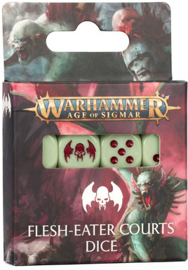 Warhammer Age of Sigmar - Flesh Eater Courts - Dice