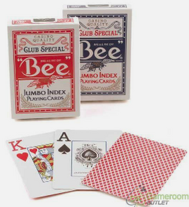 USPCC - Playing Cards - Bee Jumbo