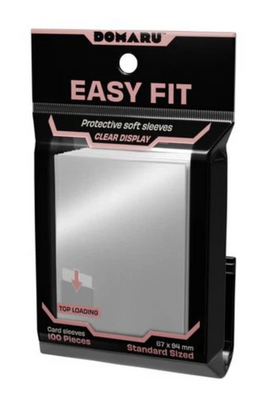 Gatherers' Tavern - Domaru Easy Fit Protective Soft Sleeves (100 Count)