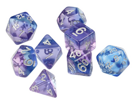 Sirius - Violet Betta RPG Dice Set