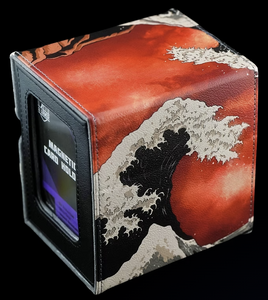 Realm Guard - Deck Box - Commander Great Fire Wave