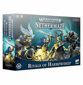 Warhammer Underworlds - Nethermaze - Rivals of Harrowdeep Expansion
