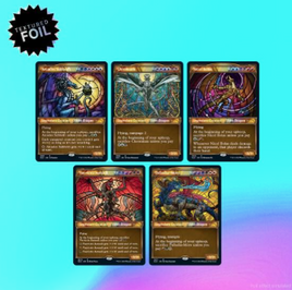 MTG - Secret Lair Showcase Dominaria United - Textured Stained Glass Foil