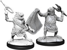 Load image into Gallery viewer, WizKids - D&amp;D Nolzur&#39;s Marvelous Miniatures 90246 - Kuo-Toa and Kuo-Toa Whip