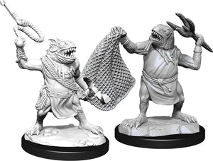 WizKids - D&D Nolzur's Marvelous Miniatures 90246 - Kuo-Toa and Kuo-Toa Whip