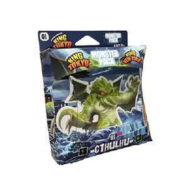 King of Tokyo - Monster Pack 01 Cthulhu