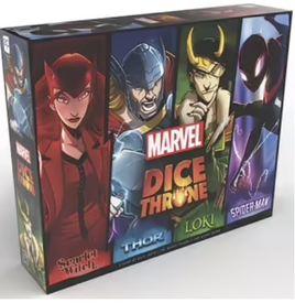 Dice Throne - Marvel  4-Hero Box Set