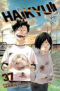 Haikyu!! Graphic Novel Vol 37