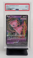 Graded Pokemon - Mew V #113 PSA 9 MINT