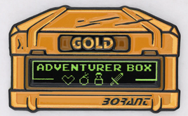 Foam Brain Games Enamel Pin - Dungeon Crawler Carl: Adventurer's Loot Box