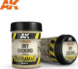 AK Interactive - Diorama Series Terrain Dry Ground AK8015
