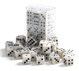 Die Hard Dice - Vanguard d6 Pack: Whisper (30 Count)