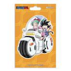 Crunchyroll - Dragonball Vinyl Sticker Goku & Bulma