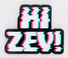 Foam Brain Games Enamel Pin - Dungeon Crawler Carl: Hi Zev!