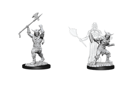 WizKids 90007 - D&D Nolzur's Marvelous Miniatures - Male Human Barbarian
