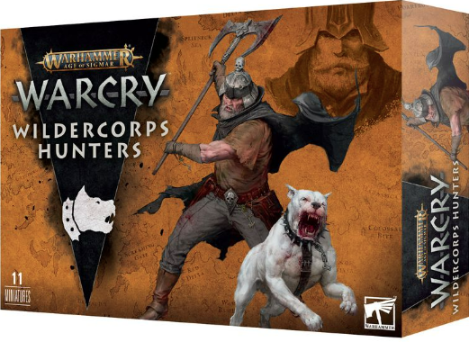 Warcry - Wildercorps Hunters