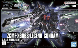 Bandai - Gundam Seed Destiny - ZGMF-X666S Legend Gundam HG 1/144 Scale Model