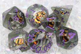 Foam Brain Games - Venom Dragon Eye RPG Dice Set