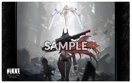 Bushi - Nikke Goddess of Victory Red Ash - Red Hood vs Cinderella Playmat Wall Display