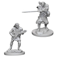 WizKids 72632 - D&D Nolzur's Marvelous Miniatures - Male Human Bard