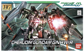 Bandai - Gundam 00 - GN-006GNHW/R Cherudim Gundam HG 1/144 Scale Model Kit
