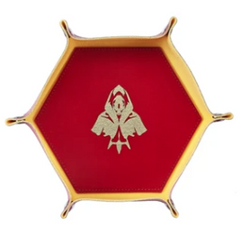 Hymgho - Dice Tray - Table Armor Monk Dice Tray