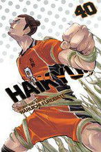 Load image into Gallery viewer, Haikyu!! Graphic Novel Vol 40