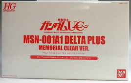 Bandai - Memorial Clear Ver - HGUC MSN-001A1 Delta Plus 1/500