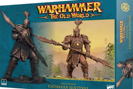 Warhammer The Old World - Grand Cathay - Cathayan Sentinel